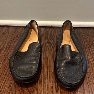 M. Gemi | The Felize Leather Moccasin in Black